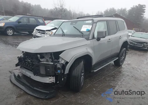 2024 Lexus Gx 550 Premium+ from USA, damaged, VIN JTJTBCDX8R5009686